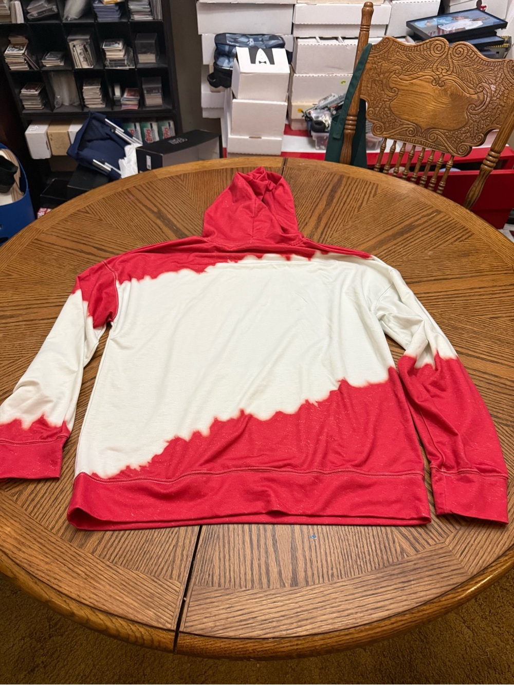 Gameday Couture Nebraska Cornhuskers Red & White Pullover Hoodie - Picture 6 of 6